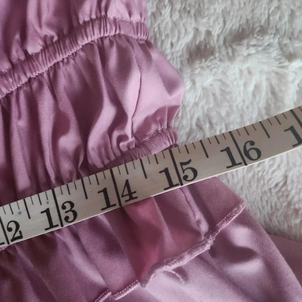 NWT Emery Pink‎ Just Found Frill Dress LG - Picture 10 of 11